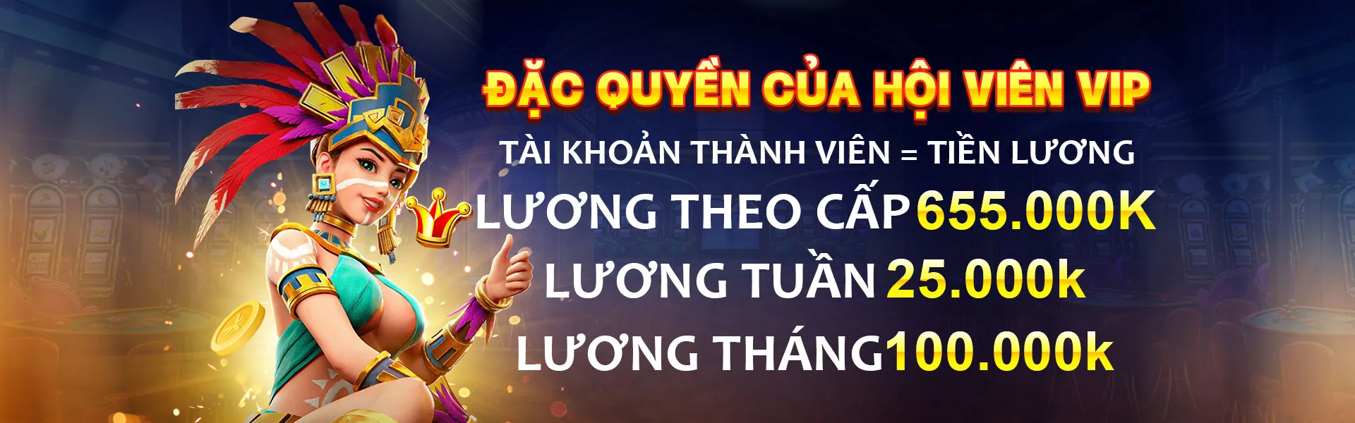Chương trình Thành viên VIP thabet88 win